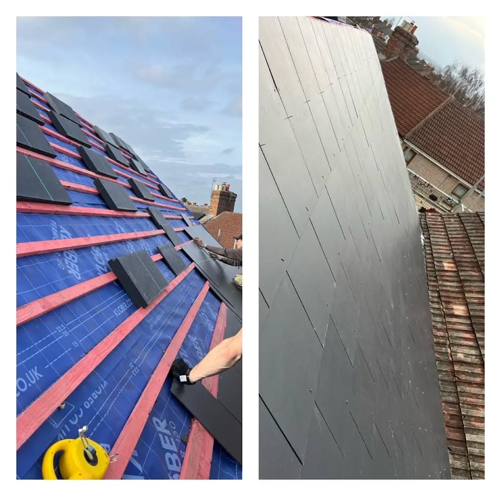 Roofing project 5