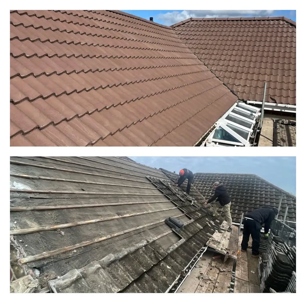 Roofing project 7