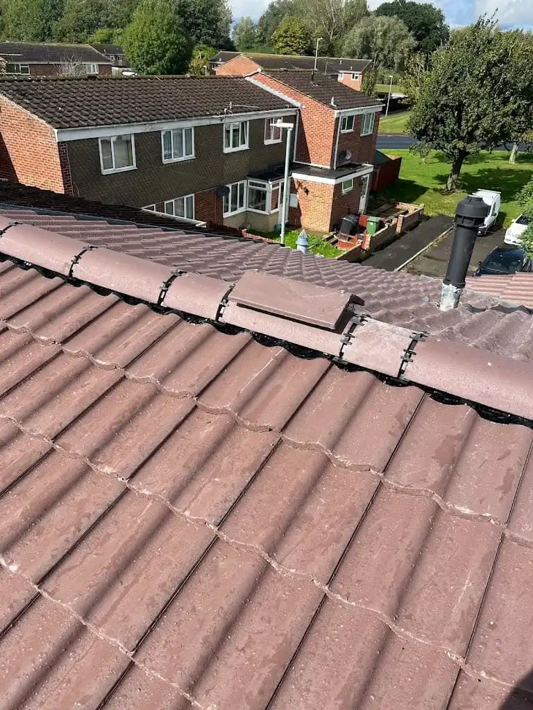 Roofing project 9